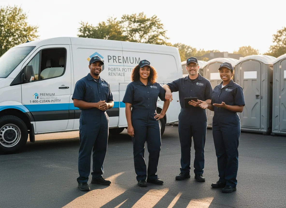 VIP Portable Toilets company in Hadlyme, CT